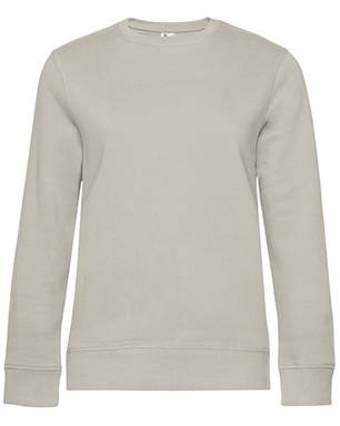 B&C QUEEN dames sweater - Grey fog