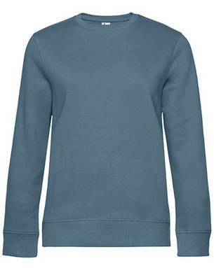 B&C QUEEN dames sweater - Nordic blue