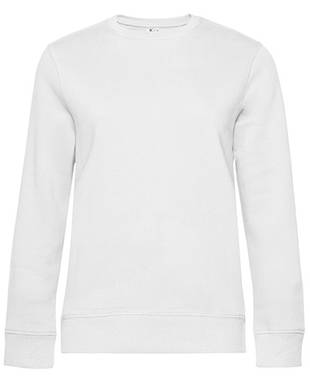 B&C QUEEN dames sweater - White