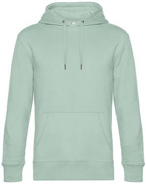 B&C KING hoodie - Aqua green