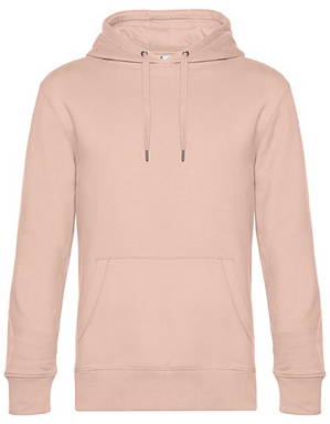 B&C KING hoodie - Soft rose