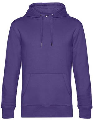 B&C KING hoodie - Radiant purple