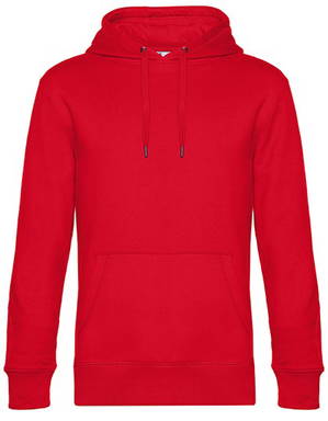 B&C KING hoodie - Red