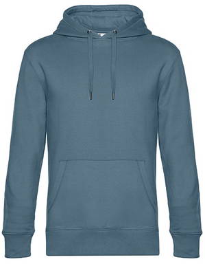 B&C KING hoodie - Nordic blue