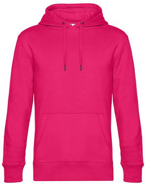 B&C KING hoodie - Magenta pink