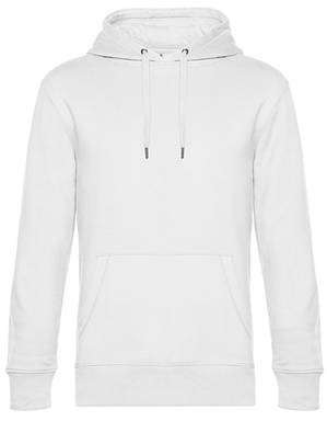 B&C KING hoodie - White