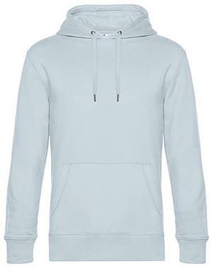 B&C KING hoodie - Pure sky