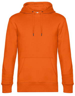 B&C KING hoodie - Pure orange