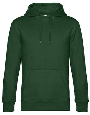B&C KING hoodie - Bottle green