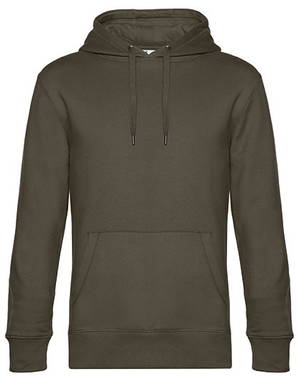 B&C KING hoodie - Khaki