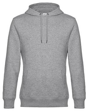 B&C KING hoodie - Heather grey