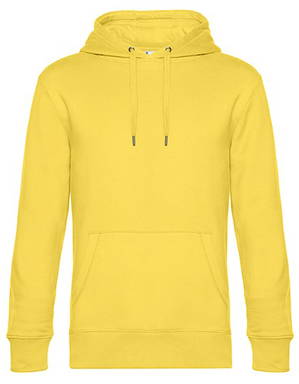 B&C KING hoodie - Yellow fizz