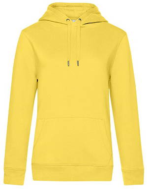 B&C QUEEN dames hoodie - Yellow fizz