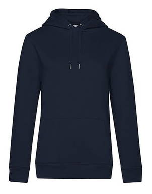 B&C QUEEN dames hoodie - Navy