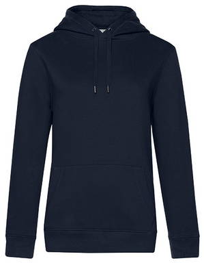 B&C QUEEN dames hoodie - Navy blue