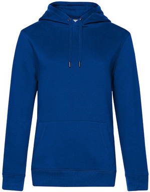 B&C QUEEN dames hoodie - Royal
