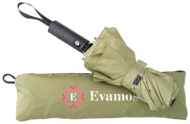 Nimbro RCS RPET opvouwbare paraplu 21 inch