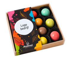 Luxe chocolade bonbons 12 stuks