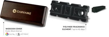 Perfume para coche Woodstyle - Madera negra