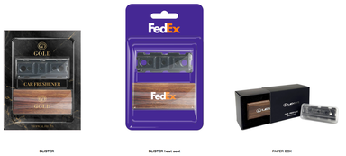 Perfume para coche Woodstyle - Madera negra