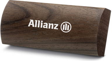 Profumo per auto ovale Woodstyle - Legno marrone
