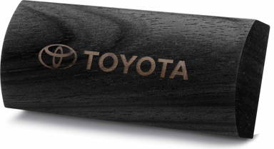 Profumo per auto ovale Woodstyle - Legno nero