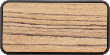 Profumo per auto Wood Basic - Zebrano