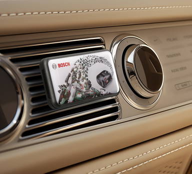 Profumo per auto classico - Nero