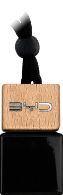 Profumatore per auto Cube deluxe - Tappo in legno