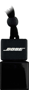 Profumatore per auto Cube deluxe - Tappo nero