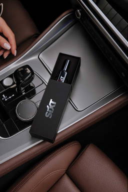 Autoparfum voor automatten - Zwart