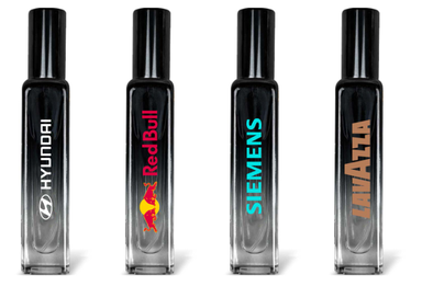 Autoparfum voor automatten - Zwart