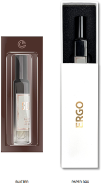 Autoparfum voor automatten - Zwart