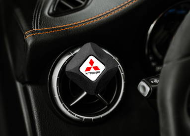 Ambientador para coche Classic Polymer - Negro