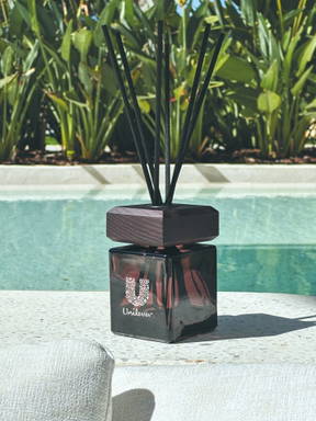 Square Duftstäbchen 160 ml - Holzkappe