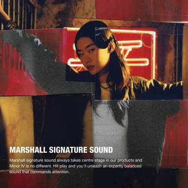 Marshall Minor IV 30H+ TWS Oordoppen