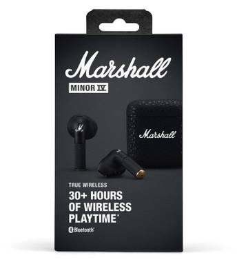 Marshall Minor IV 30H+ TWS Oordoppen