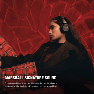 Marshall Major V 100H+ Hoofdtelefoon