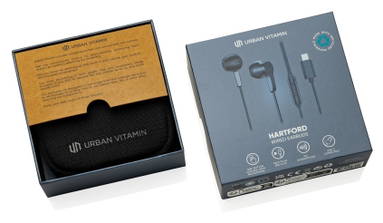 Urban Vitamin Hartford RCS bedrade oordopjes