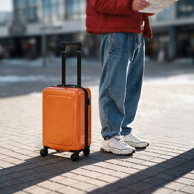 Urban Kabinentrolley 18 Zoll - Orange