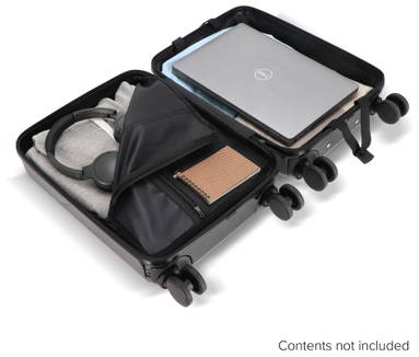 Urban cabin Trolley 18 inch - Zwart