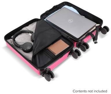 Urban cabin Trolley 18 inch - Roze