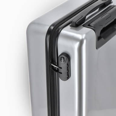 Urban cabin Trolley 18 inch - Zilver