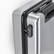 Urban Kabinentrolley 18 Zoll - Silber