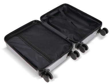 Urban cabin Trolley 18 inch - Zilver