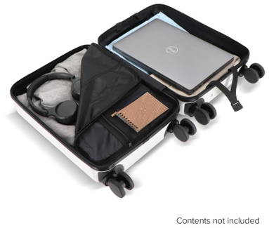 Urban cabin Trolley 18 inch - Wit