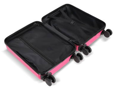 Urban cabin Trolley 18 inch - Roze