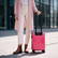 Urban Kabinentrolley 18 Zoll - Rosa