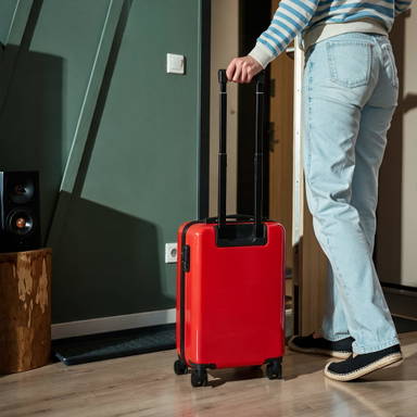 Urban Kabinentrolley 18 Zoll - Rot