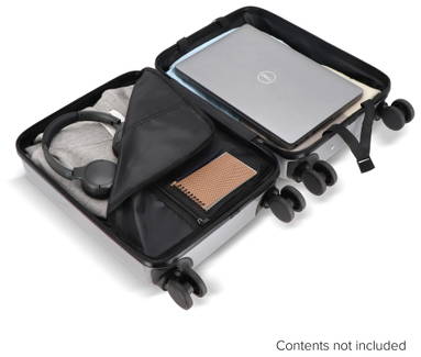 Urban cabin Trolley 18 inch - Zilver